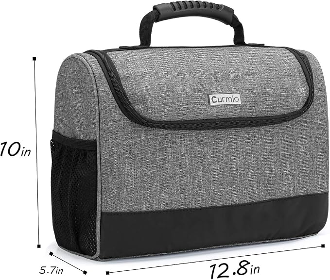 CURMIO Bartender Kit Bag, Portable Travel Carrying Bag - Image 6