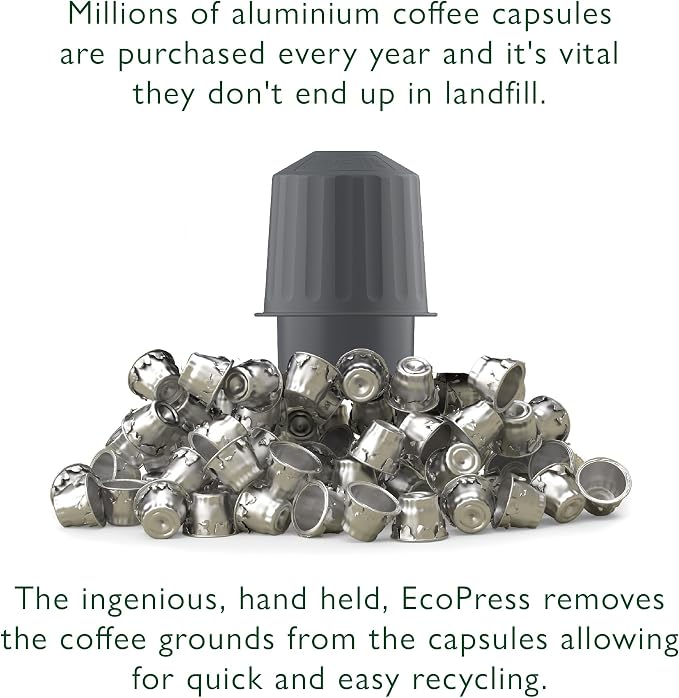 Dualit EcoPress Aluminium Coffee Capsule Recycling Tool - Image 8