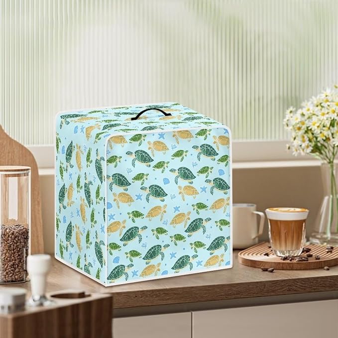 Cartoon Turtle Coffee Machine Covers - Image 3