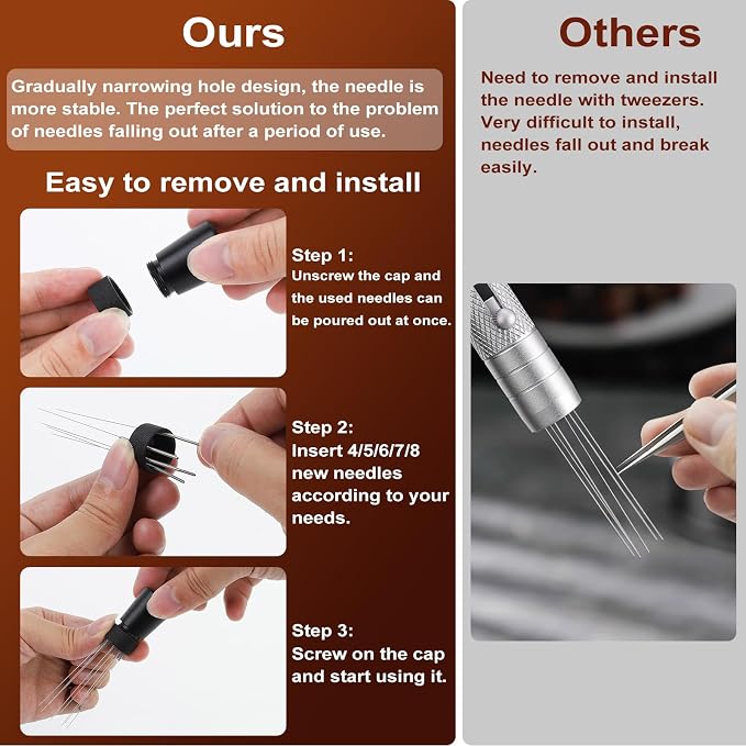 Espresso Accessories Kit 58mm, Coffee Tamper - Image 9