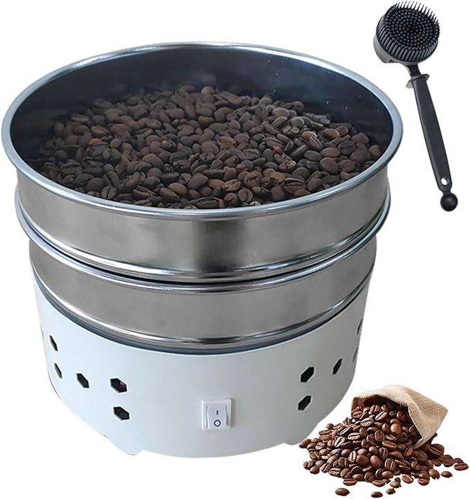 Coffee Bean Cooler 360/600/1000g, 1-2 Min Fast Coffee Beans Cooling Machine by Unknown