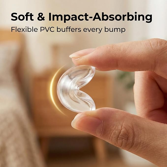 16 Pack Clear Baby Corner Protectors – Teardrop-Shaped & Spherical Furniture - Image 5