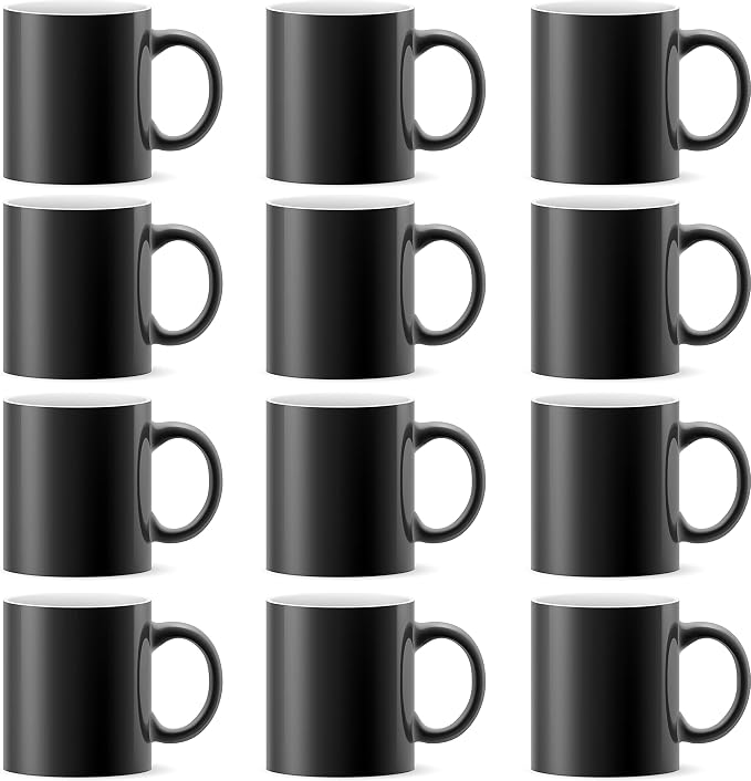 TANGLONG Color Changing Coffee Mugs 11oz Sublimation Mugs Magic Mug Heat by TANGLONG