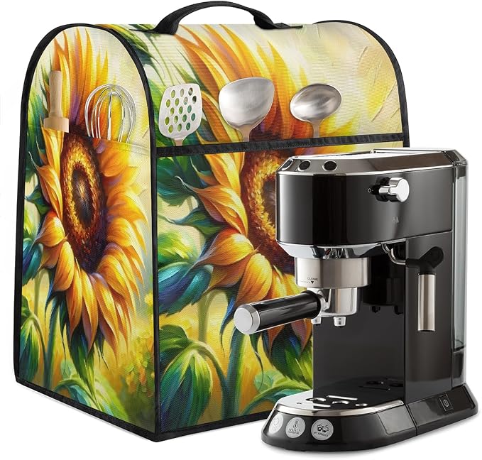 Sunflower Kitchen Aid Mixer Cover Compatible Stand Mixer Dust Cover | Painting - Image 5