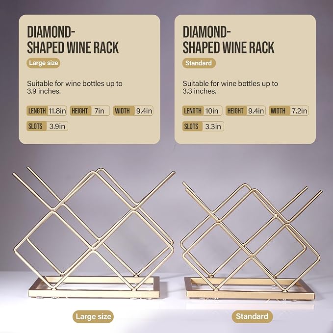 Countertop Wine Rack - Image 2