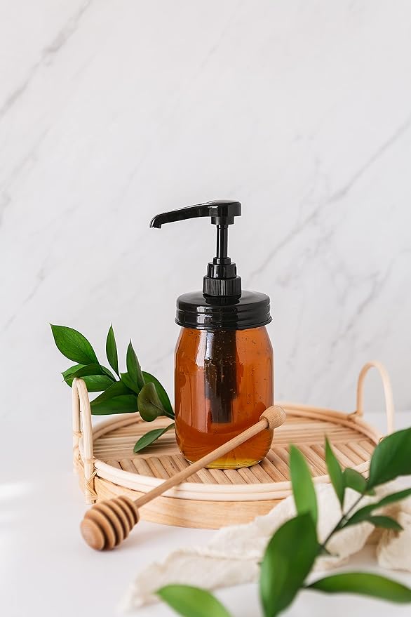 Jarmazing Products Mason Jar Syrup Dispenser - Image 5