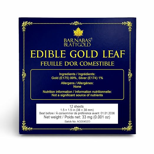 Barnabas Edible Gold Leaf 24K - Image 3