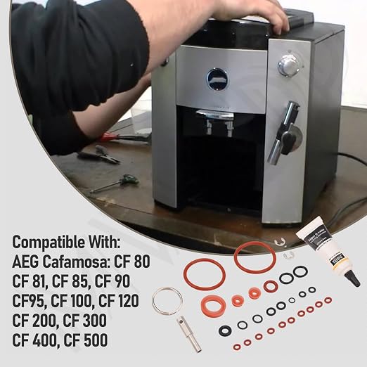O-Ring Set W/Oval Head Key Tool Big KIT - Image 5