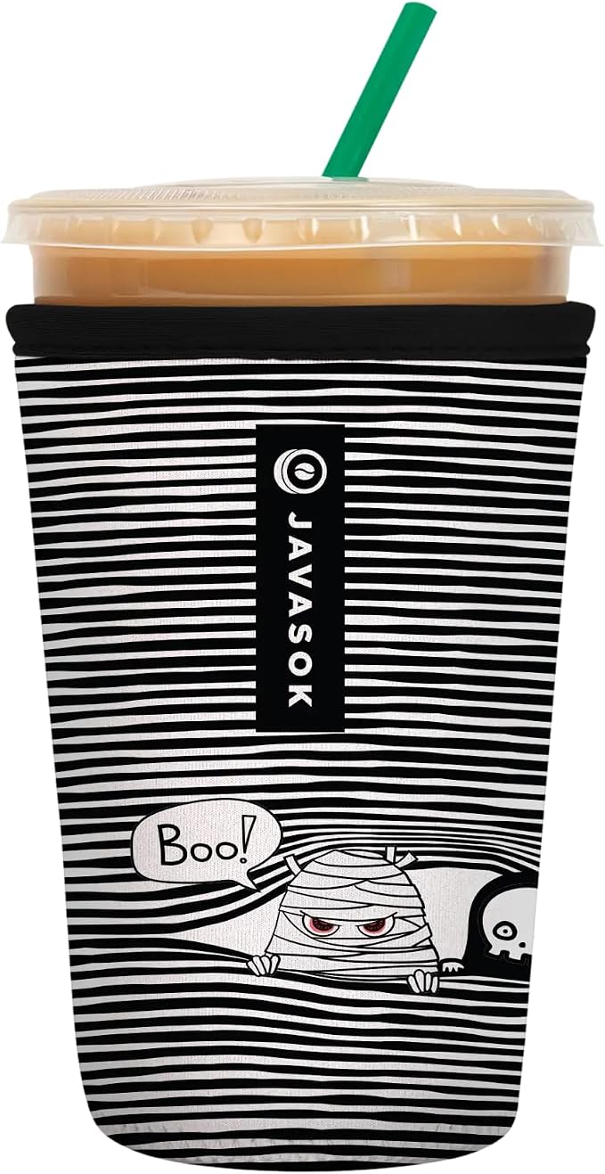 Sok It JavaSok Iced Coffee & Cold Soda Insulated Neoprene Cup Sleeve by SokIt