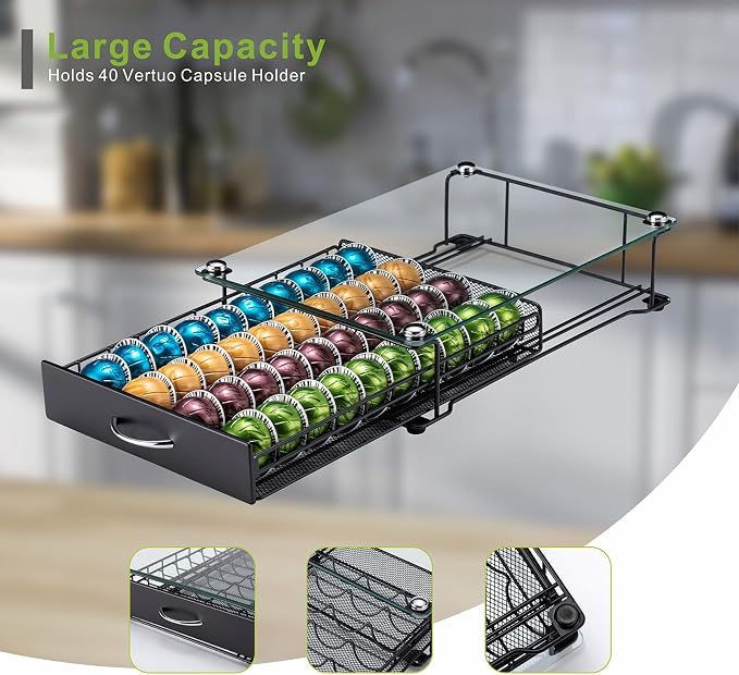 Vertuo Capsule Holder Drawer for Nespresso - Image 4