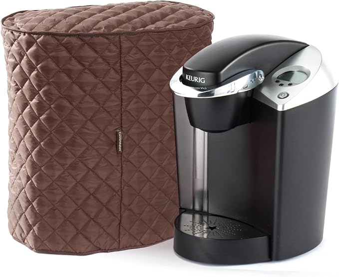 Covermates Keepsakes Coffee Maker Cover – Quilted Appliance Protector by Covermates