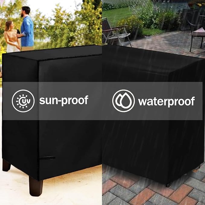 Cooler Cart Cover Waterproof, Universal Patio Cooler Cover - Image 6