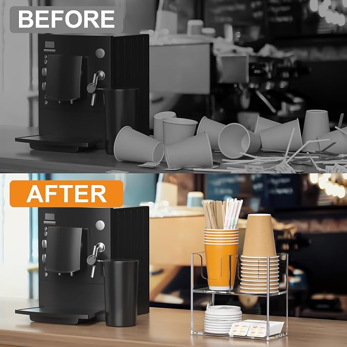 Beego 3-Compartment Cup Holder for Countertop - Image 7