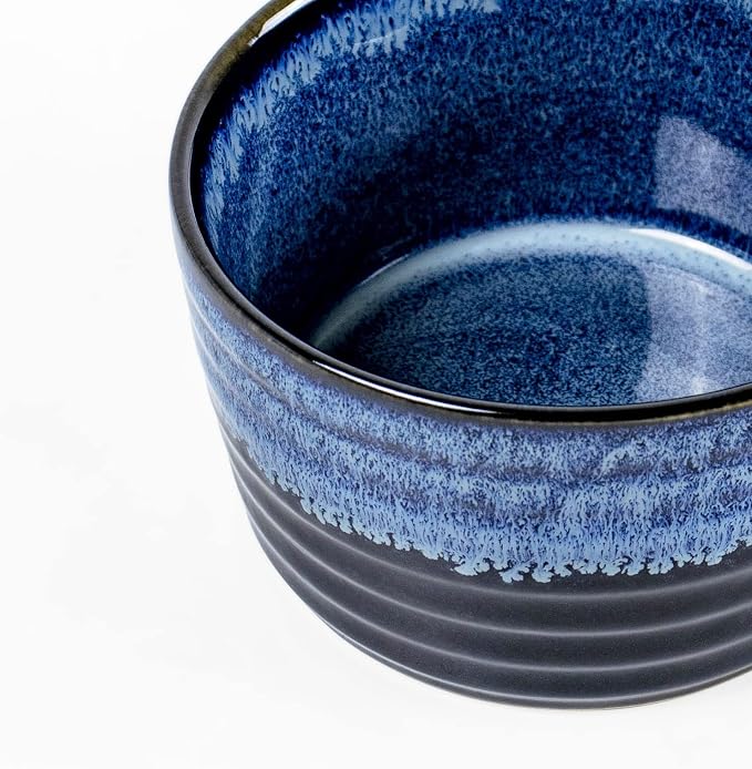 UNICASA Ramekin Set of 2, UNICASA 8 oz Creme Brulee Ramekins, Oven Safe Baking - Image 8