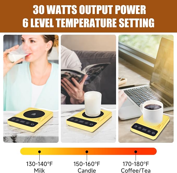 Mug Warmer - Electric Coffee Mug Warmer - Image 2