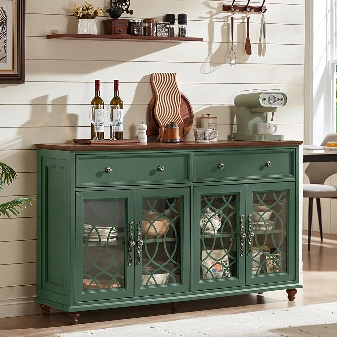 Joaxswe Large Sideboard Buffet Cabinet by Joaxswe