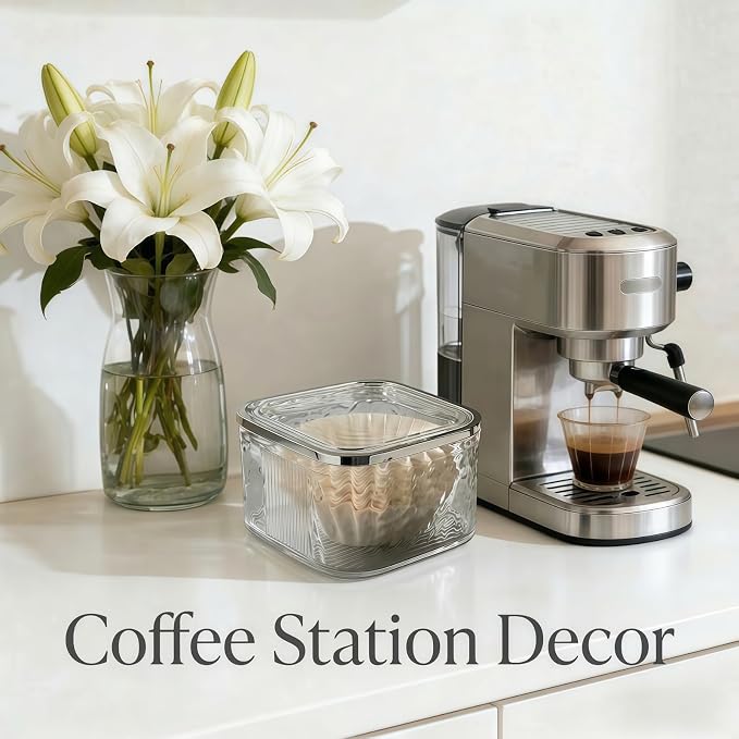 Acrylic Coffee Filter Holder - Image 5