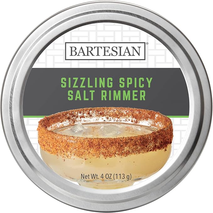 Bartesian Sizzling Spicy Salt Cocktail Glass Rimmer by Bartesian