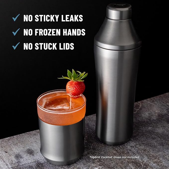 Elevated Craft Hybrid Cocktail Shaker - Image 3