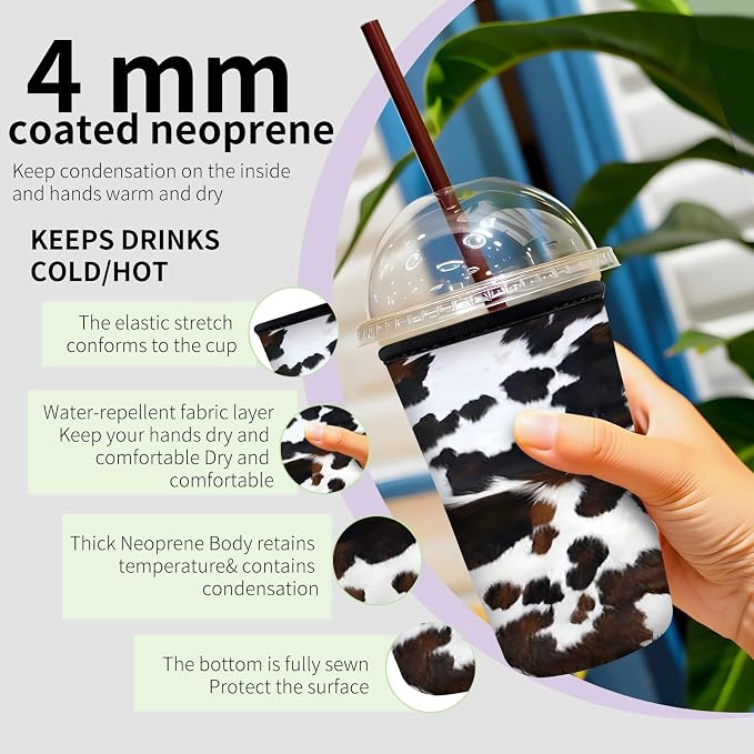 Reusable Neoprene Insulator Sleeve - Image 5