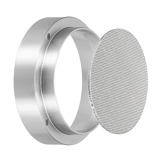 uxcell 58MM Espresso Dosing Funnel Set, 2.76 x 0.87 Dosing Funnel by uxcell