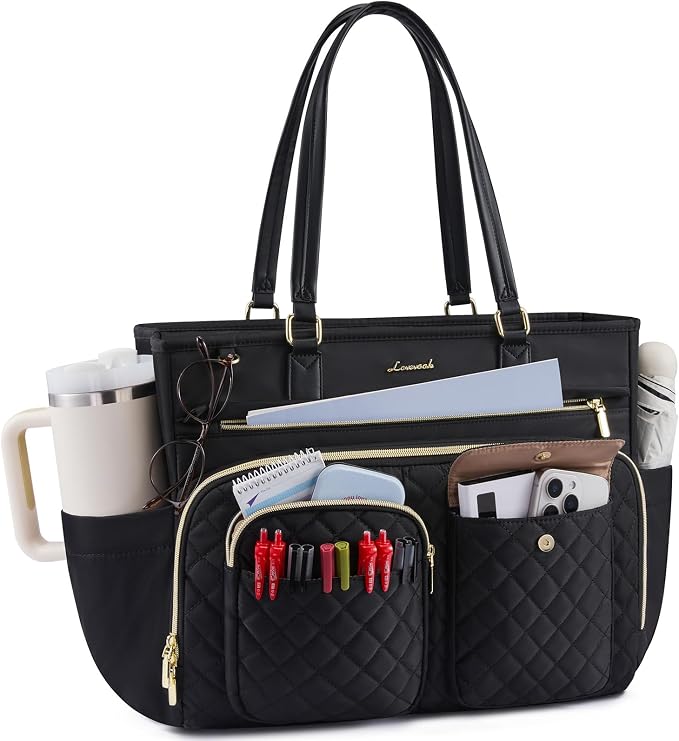 LOVEVOOK Tote Bag, Work Bags for Women by LOVEVOOK