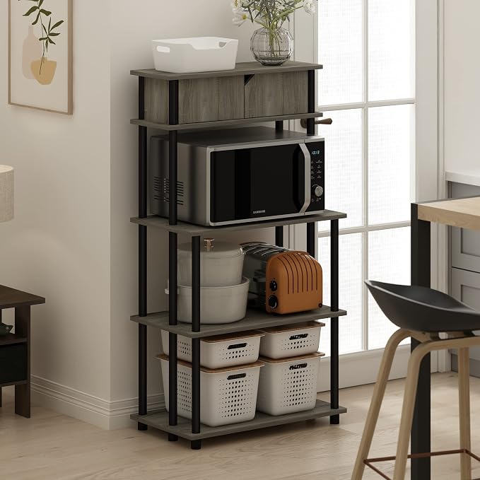 Furinno Turn-N-Tube Toolless Storage Shelf - Image 2