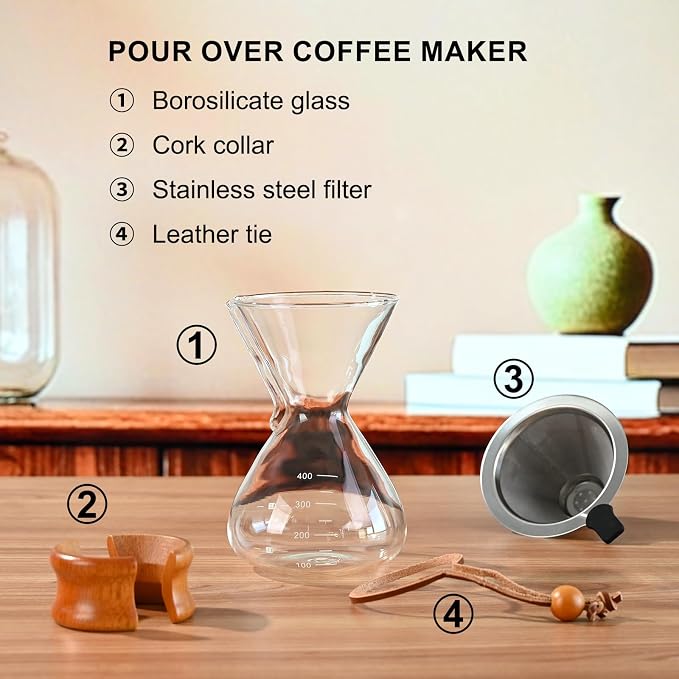 FrutPunch Pour Over Coffee Maker - Image 4