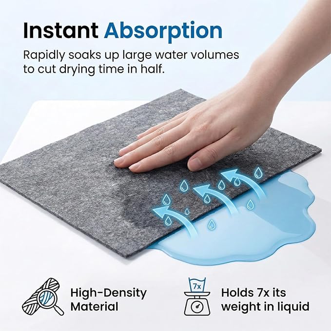 10Pcs Magic Cleaning Cloths for Glass, Thickened Magic Cloths for Windows & - Image 5