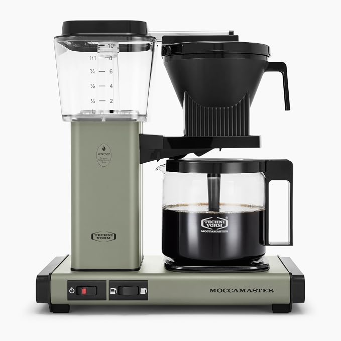 Technivorm Moccamaster KBGV 53636 Coffee Maker, Eucalyptus, 40 Ounces by Unknown