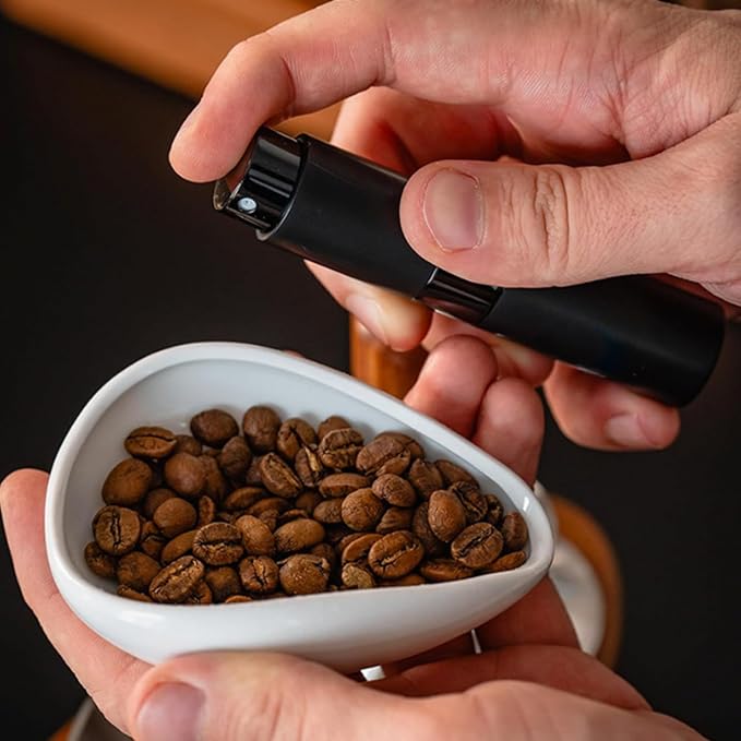 POCREATION 58mm Coffee Tamper Tool, Stainless Steel Wood Handle and Non Slip - Image 3
