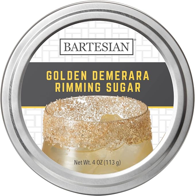 Bartesian Golden Demerara Sugar Cocktail Glass Rimmer by Bartesian