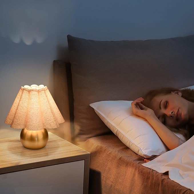 Gold Small Touch Control Table Lamp - Image 8