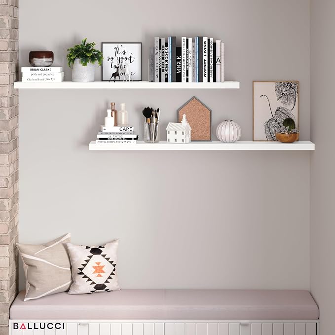 Ballucci Floating Shelves for Wall, - Image 7