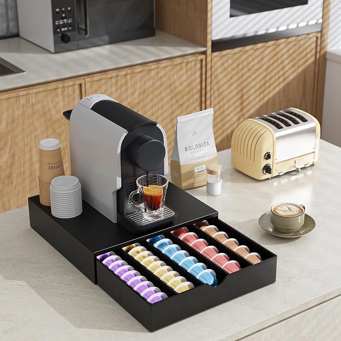 Coffee Pods Drawer Organizer Compatible - Image 2