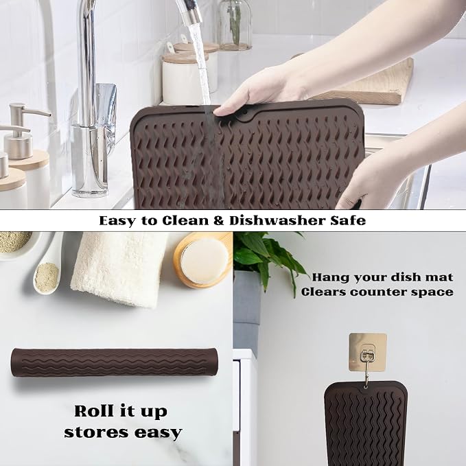 ZLR 4-in-1 Silicone Mat 12" x 12" / 305 x 306mm Square - Image 4