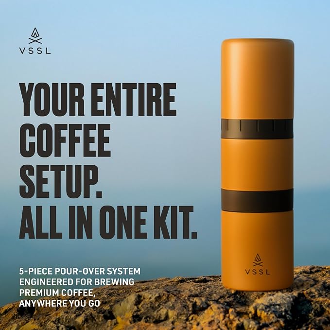 VSSL - Nest Pour Over Coffee Kit | Coffee Maker - Image 2
