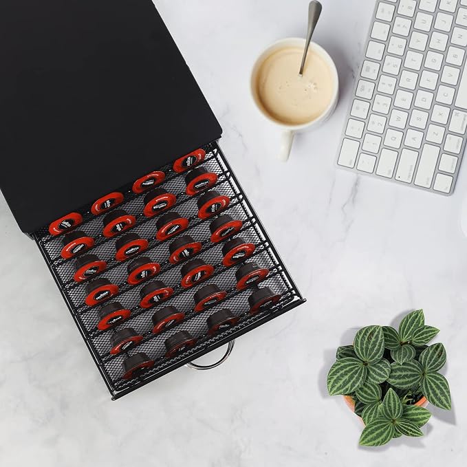 Coffee Pod Holder Storage Drawer Compatible - Image 2