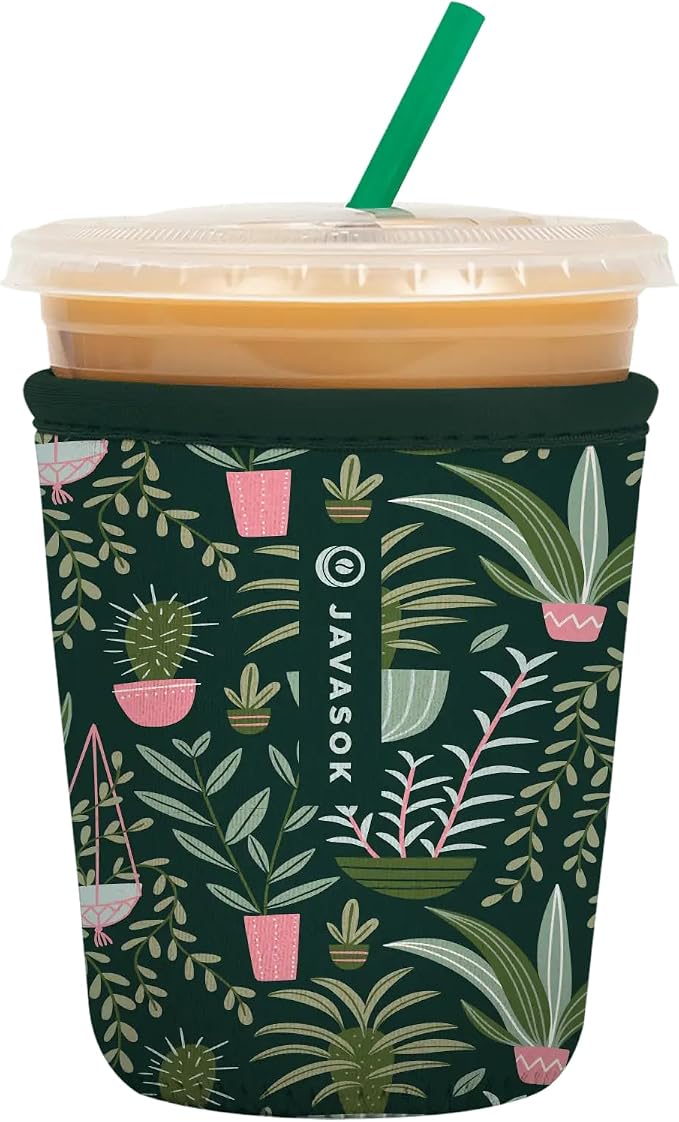 Sok It JavaSok Iced Coffee & Cold Soda Insulated Neoprene Cup Sleeve by SokIt