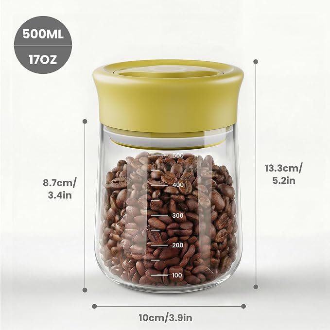 Overnight Oats Containers with Lids, 2 Pack 17oz Glass Jars with Airtight Lids - Image 7