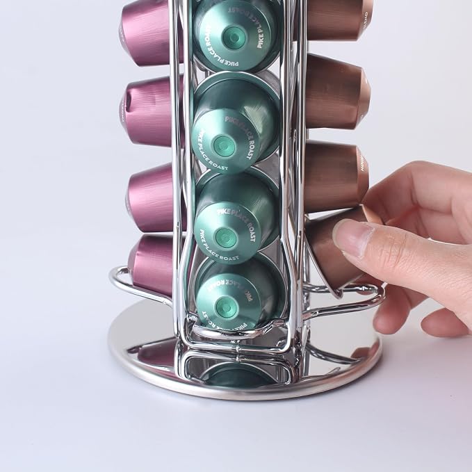 SEVENLINE Coffee Pod Holder Stand Compatible - Image 9