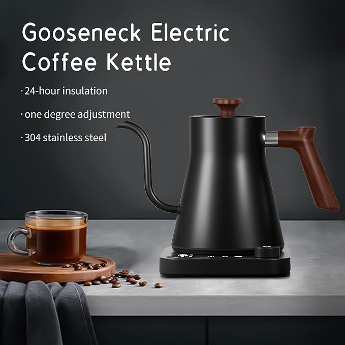 RHD Gooseneck Electric Kettle - Image 4