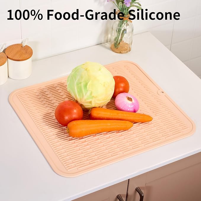 ZLR Heavy-Duty Silicone Dish Drying Mat - Image 9