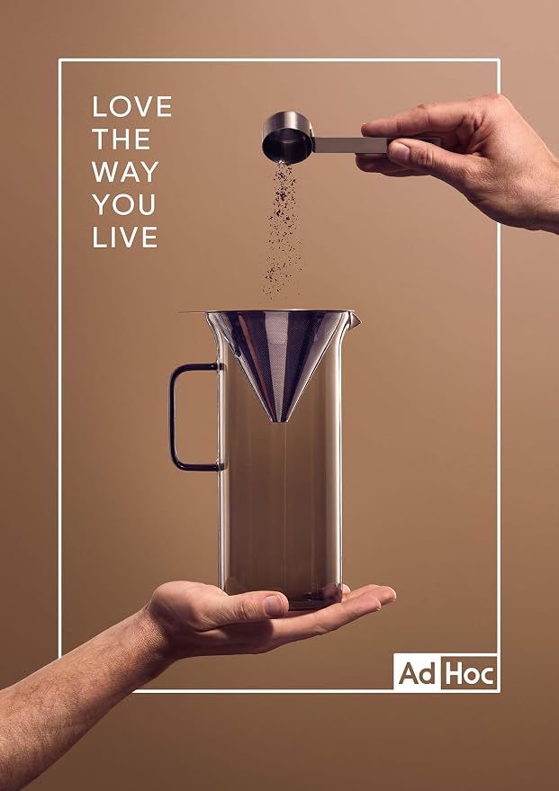 AdHoc Impact Pour Over Coffee Maker - Image 4