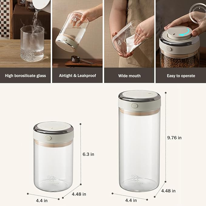 Coffee Bean Storage Container - Image 2