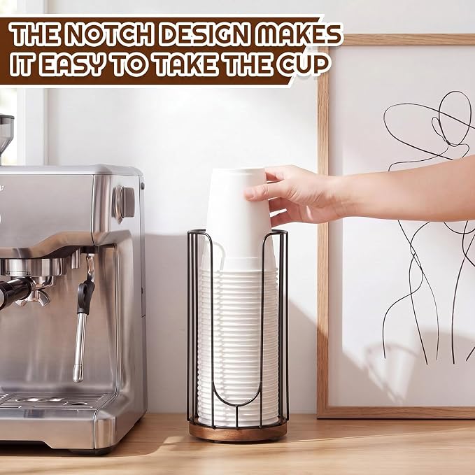Geelin 18oz Adjustable Coffee Cup Dispenser - Image 3