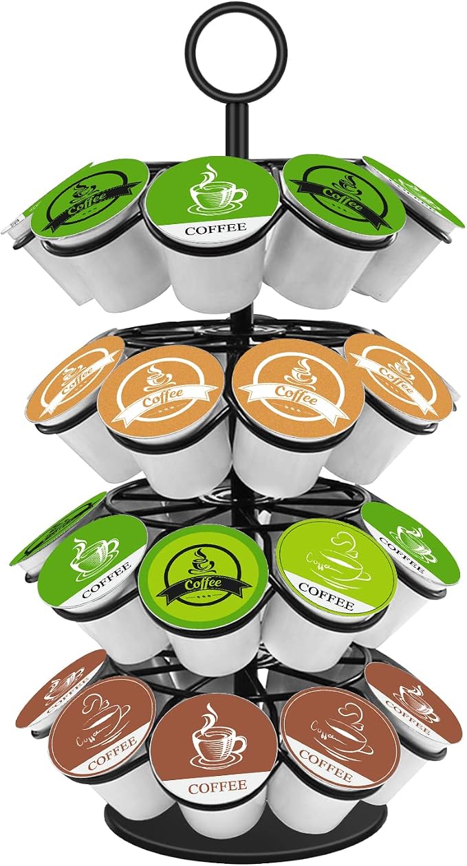 KIMIUP Coffee Pod Holder, K Cup Organizer Compatible by KIMIUP
