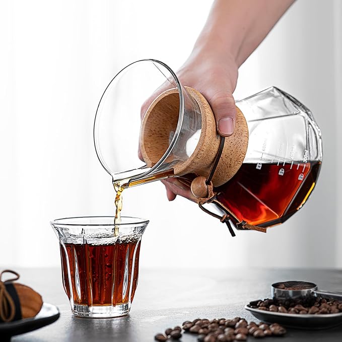 Pour Over Coffee Maker Set – 40oz Gooseneck Kettle - Image 4