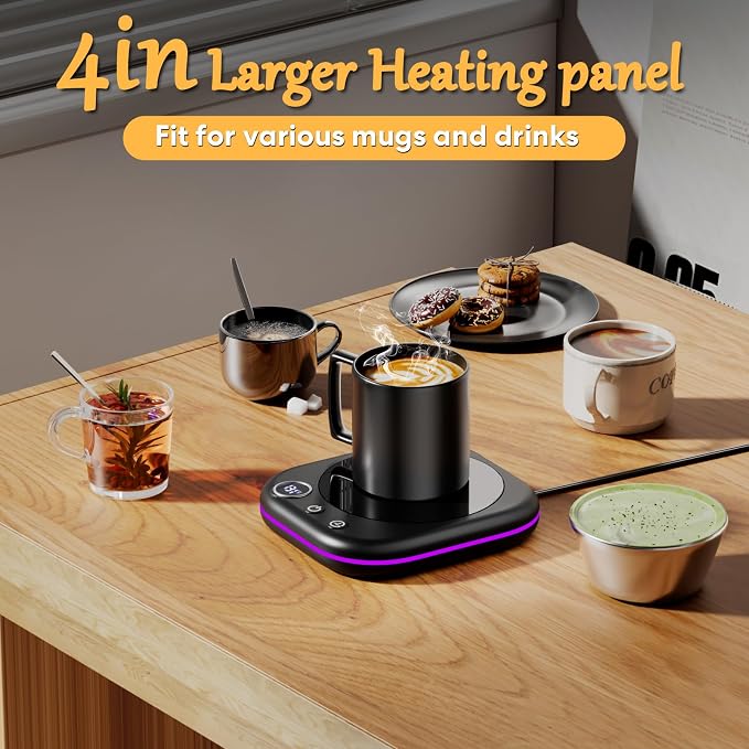 Mug Warmer Upgraded, Coffee Mug Warmer - Image 6