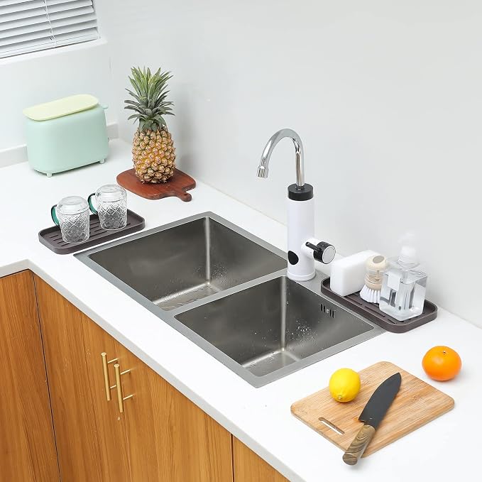 MicoYang Silicone Kitchen Sink Organizer Tray - Image 6